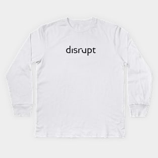 Disrupt Kids Long Sleeve T-Shirt